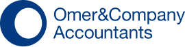 Omer Accountancy logo.
